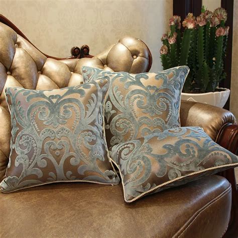 luxury decorative cushions.